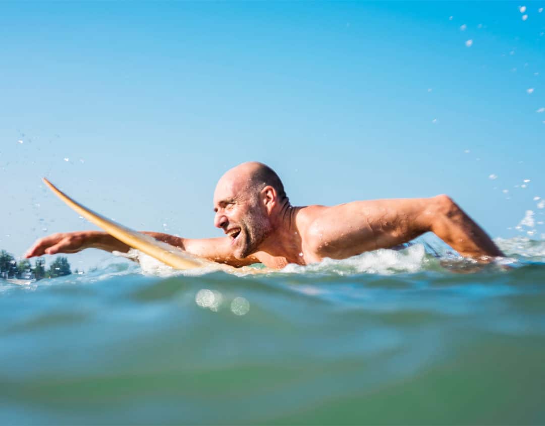 how-to-get-a-pension Retired man enjoying benefits of pension
